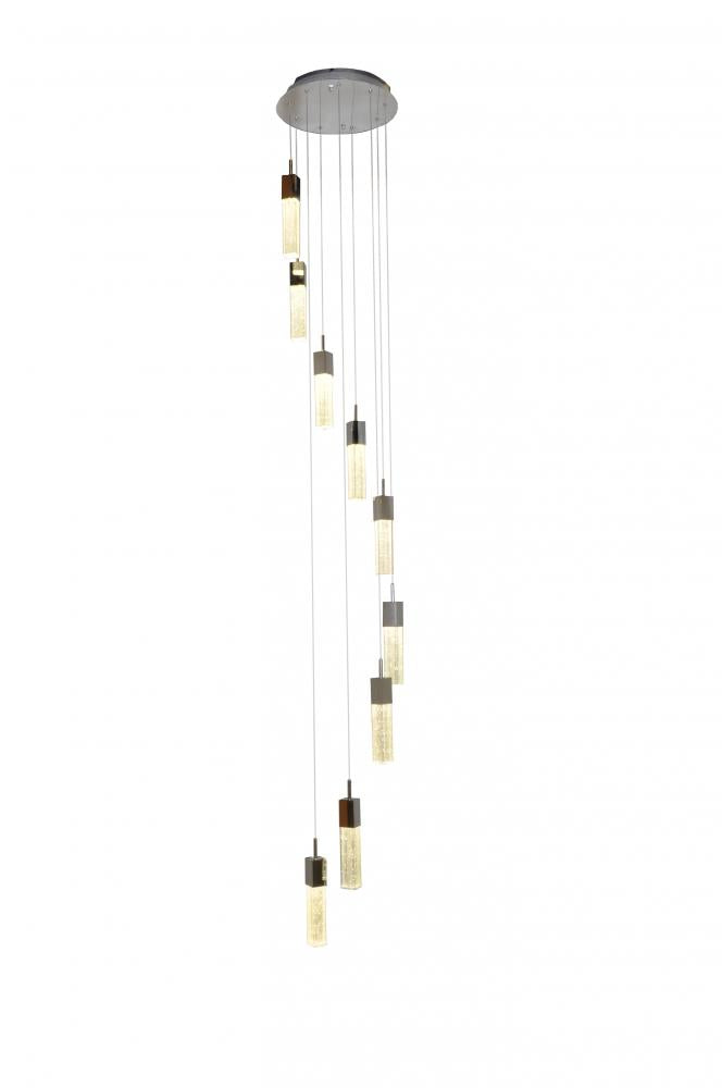 Fizz III-Multi-Light Pendant