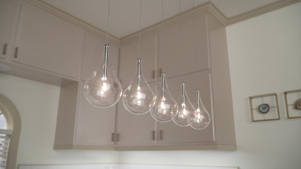 Larmes-Linear Pendant