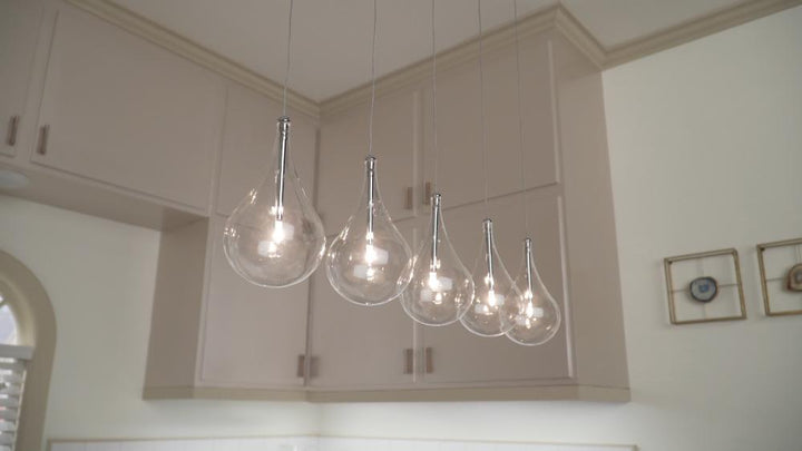 Larmes-Linear Pendant