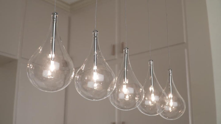 Larmes-Linear Pendant