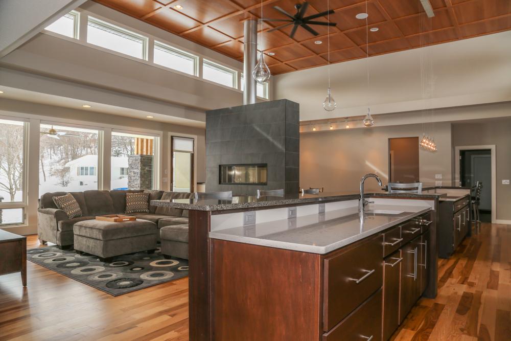 Larmes LED-Single Pendant