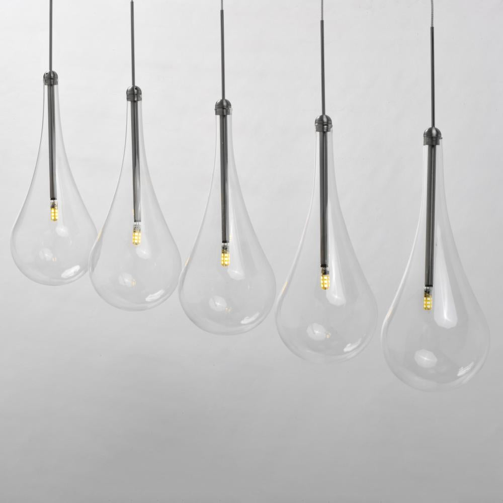 Larmes LED-Linear Pendant