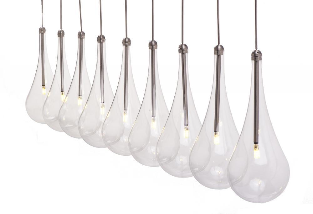 Larmes LED-Linear Pendant