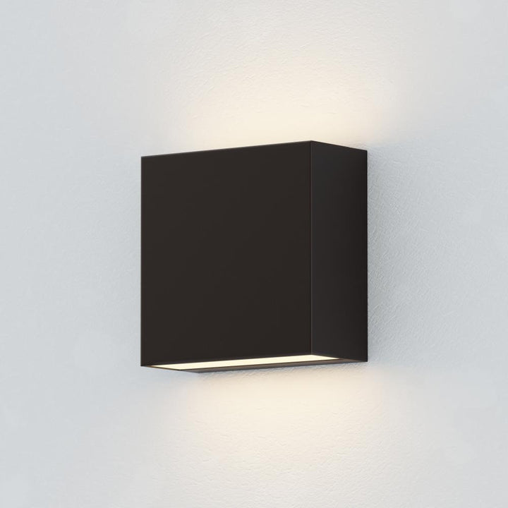 Cubed-Outdoor Wall Mount