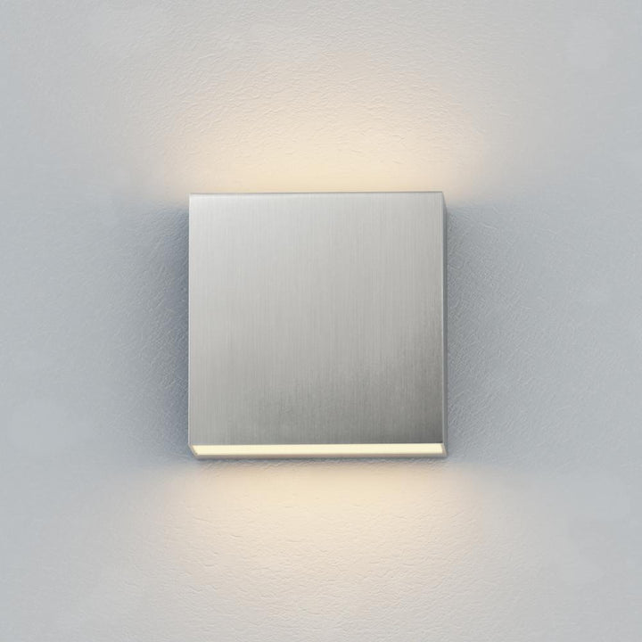 Cubed-Outdoor Wall Mount