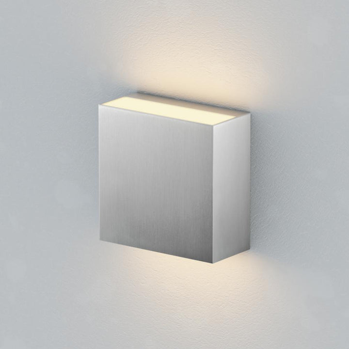 Cubed-Outdoor Wall Mount