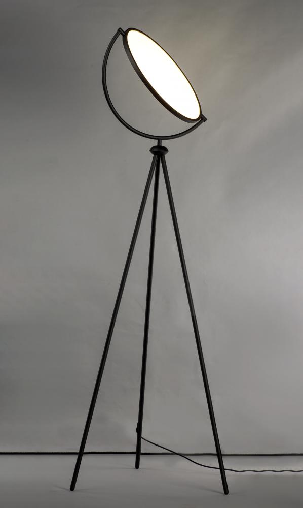 Paddle-Floor Lamp