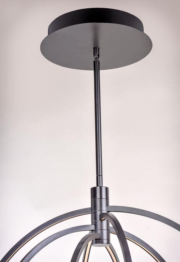 Concentric LED-Single Pendant