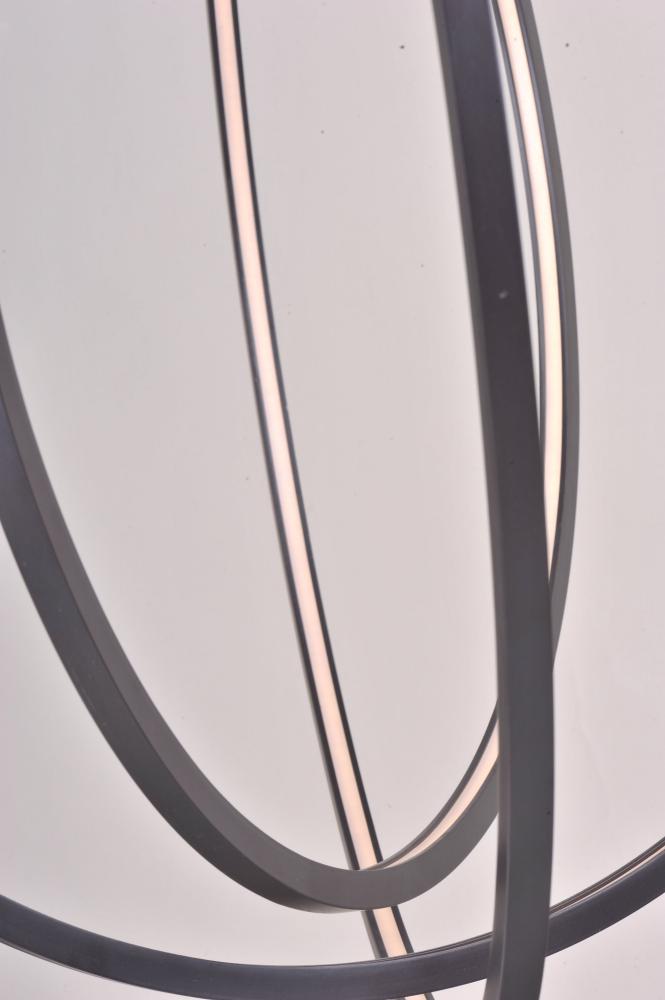 Concentric LED-Single Pendant