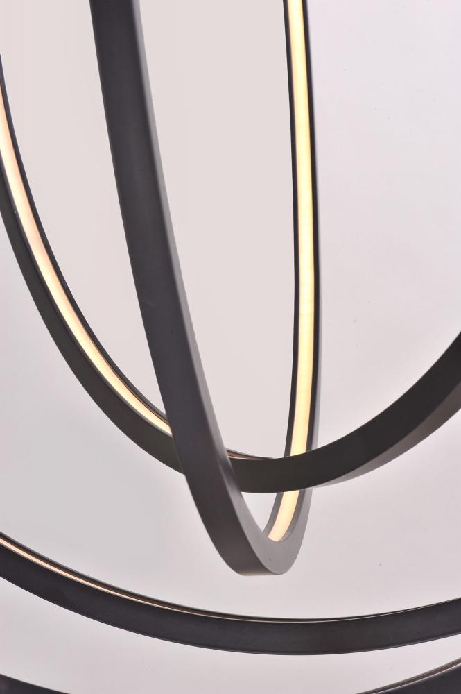 Concentric LED-Single Pendant