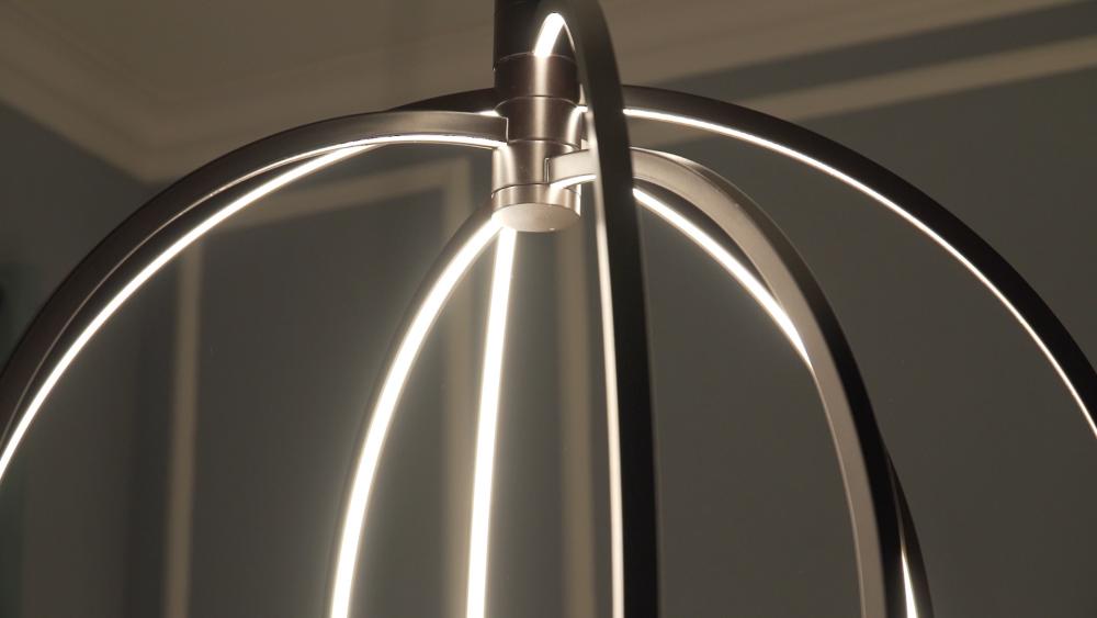 Concentric LED-Single Pendant