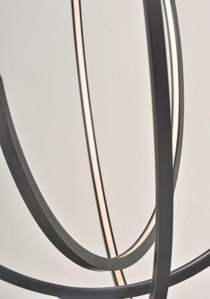 Concentric LED-Single Pendant