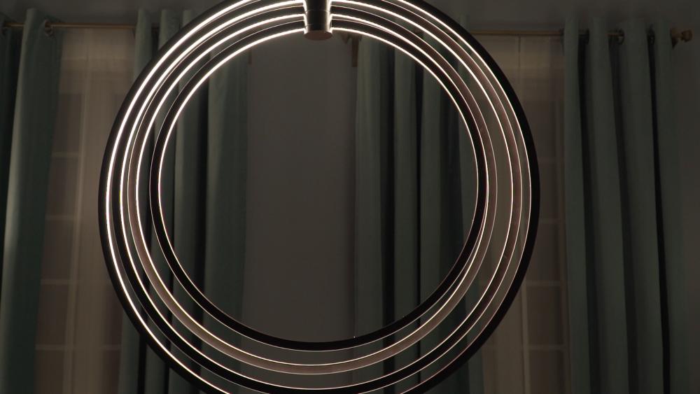 Concentric LED-Single Pendant