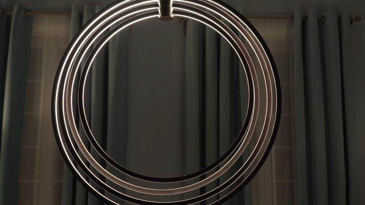 Concentric LED-Single Pendant