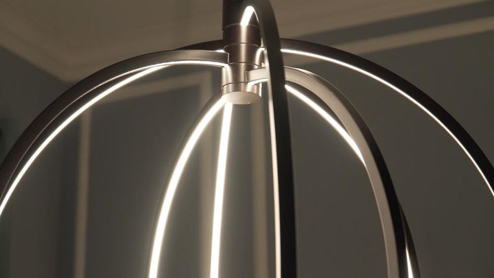 Concentric LED-Single Pendant