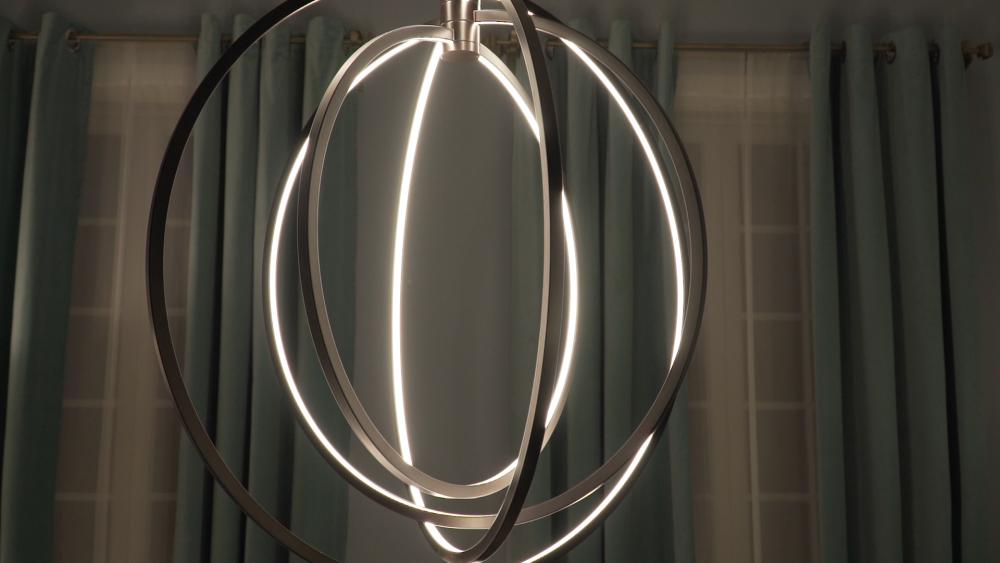 Concentric LED-Single Pendant