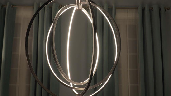 Concentric LED-Single Pendant