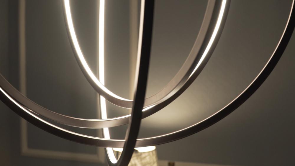 Concentric LED-Single Pendant
