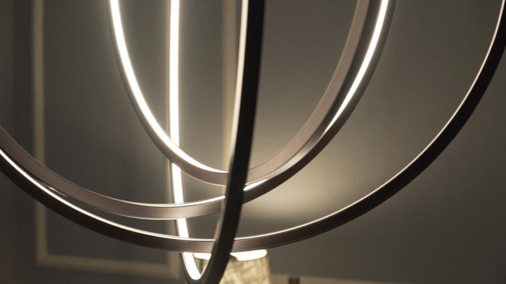 Concentric LED-Single Pendant