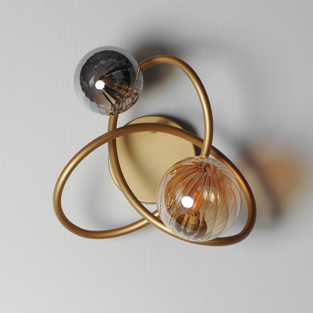 Planetary-Wall Sconce