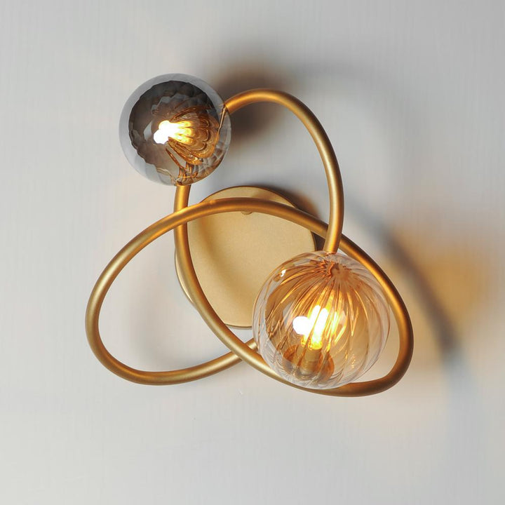 Planetary-Wall Sconce
