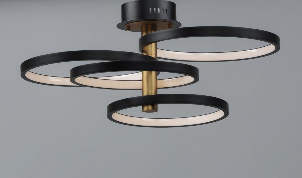 Hoopla-Multi-Light Pendant