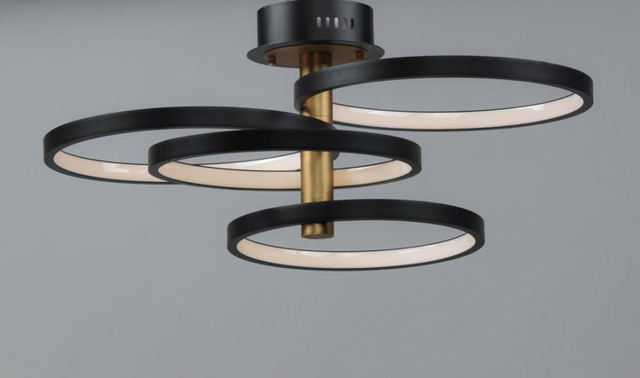 Hoopla-Multi-Light Pendant