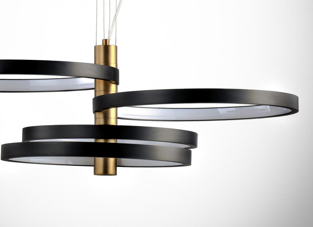 Hoopla-Multi-Light Pendant