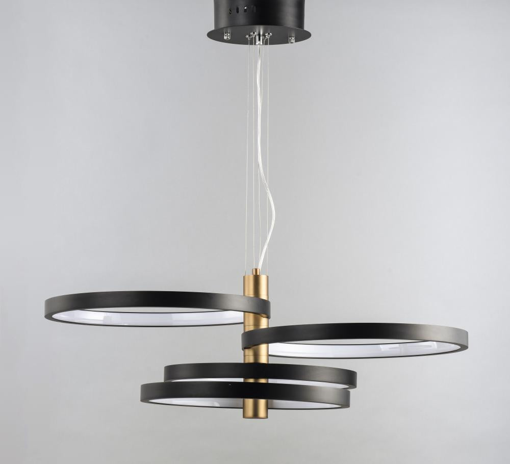 Hoopla-Multi-Light Pendant