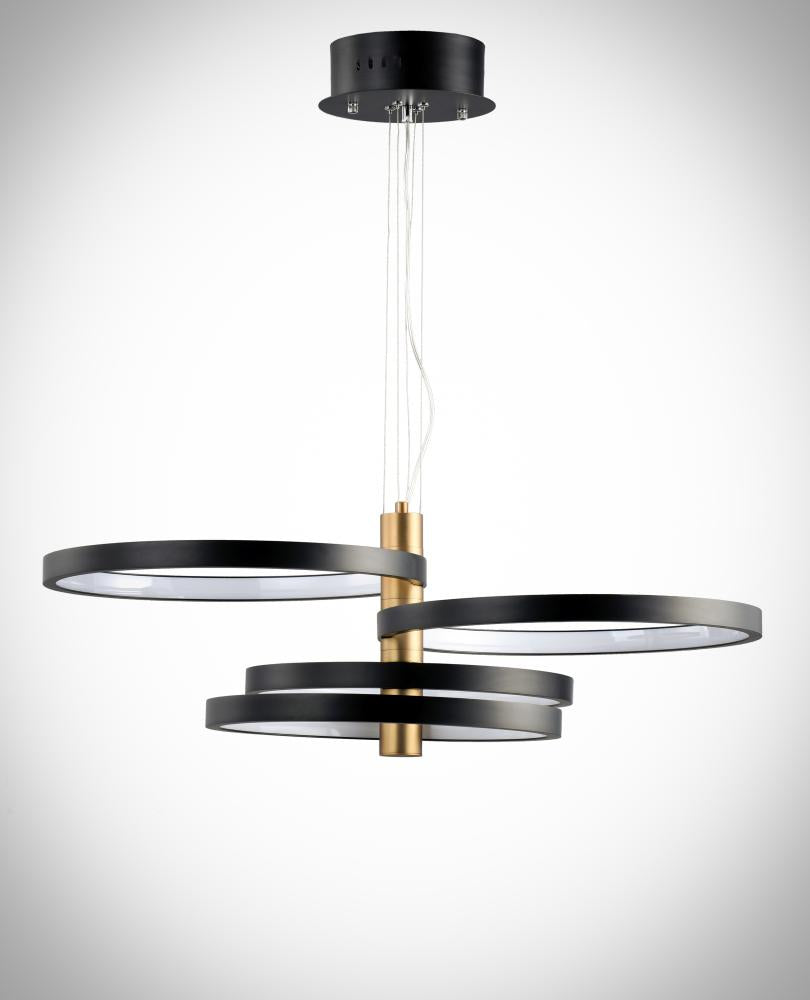 Hoopla-Multi-Light Pendant