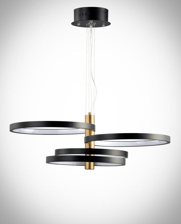Hoopla-Multi-Light Pendant