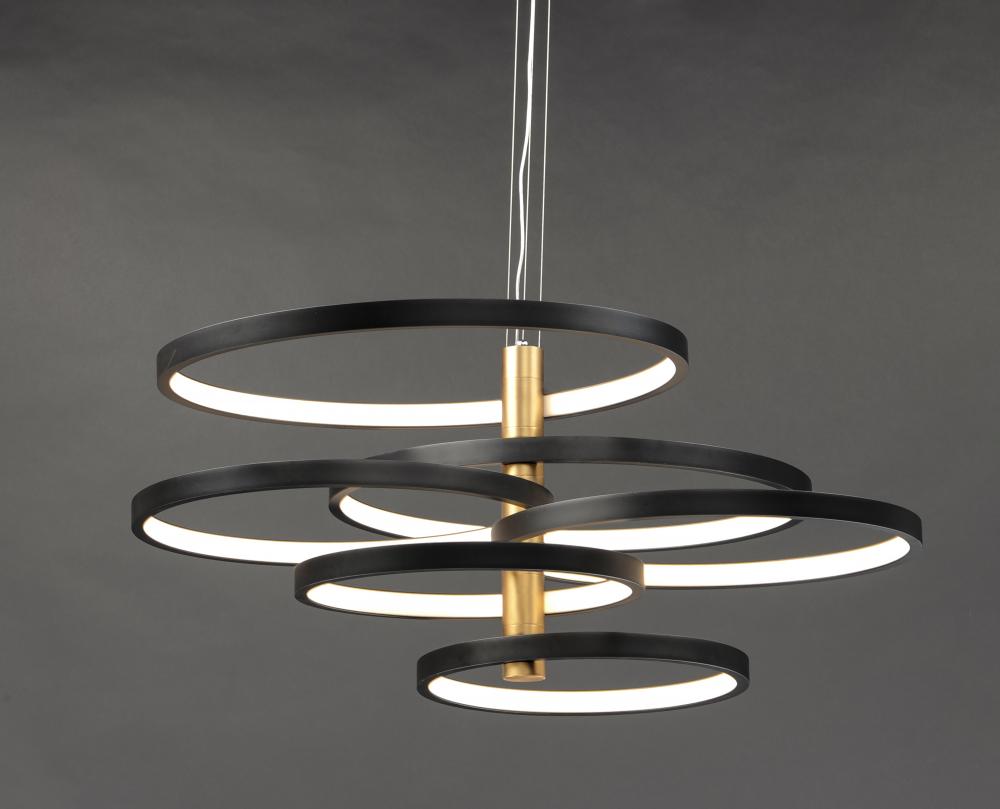 Hoopla-Multi-Light Pendant
