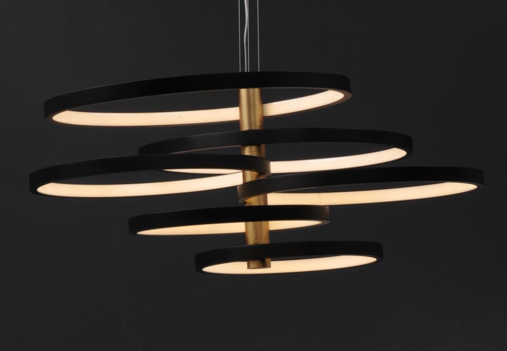 Hoopla-Multi-Light Pendant