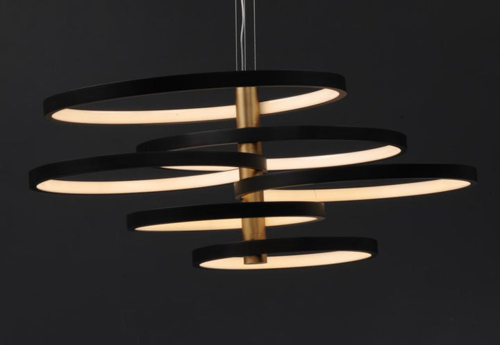 Hoopla-Multi-Light Pendant