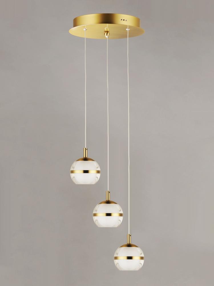 Swank-Multi-Light Pendant