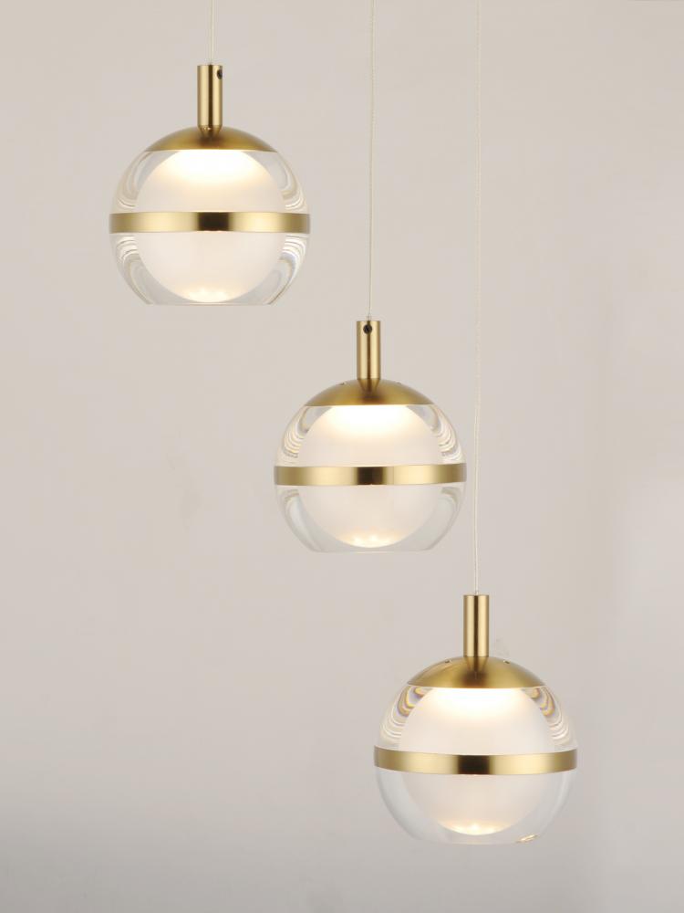 Swank-Multi-Light Pendant