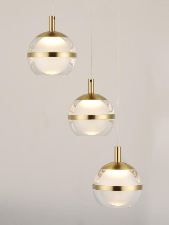 Swank-Multi-Light Pendant