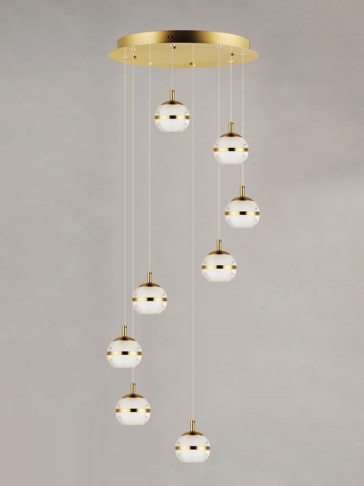Swank-Multi-Light Pendant