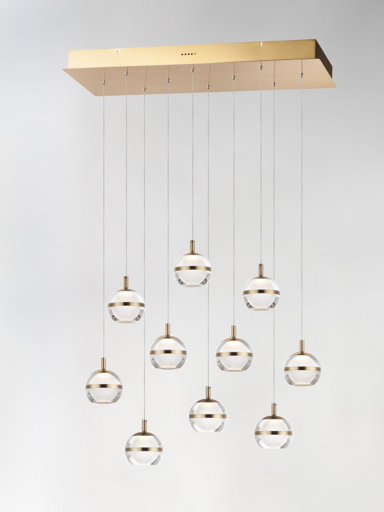 Swank-Multi-Light Pendant