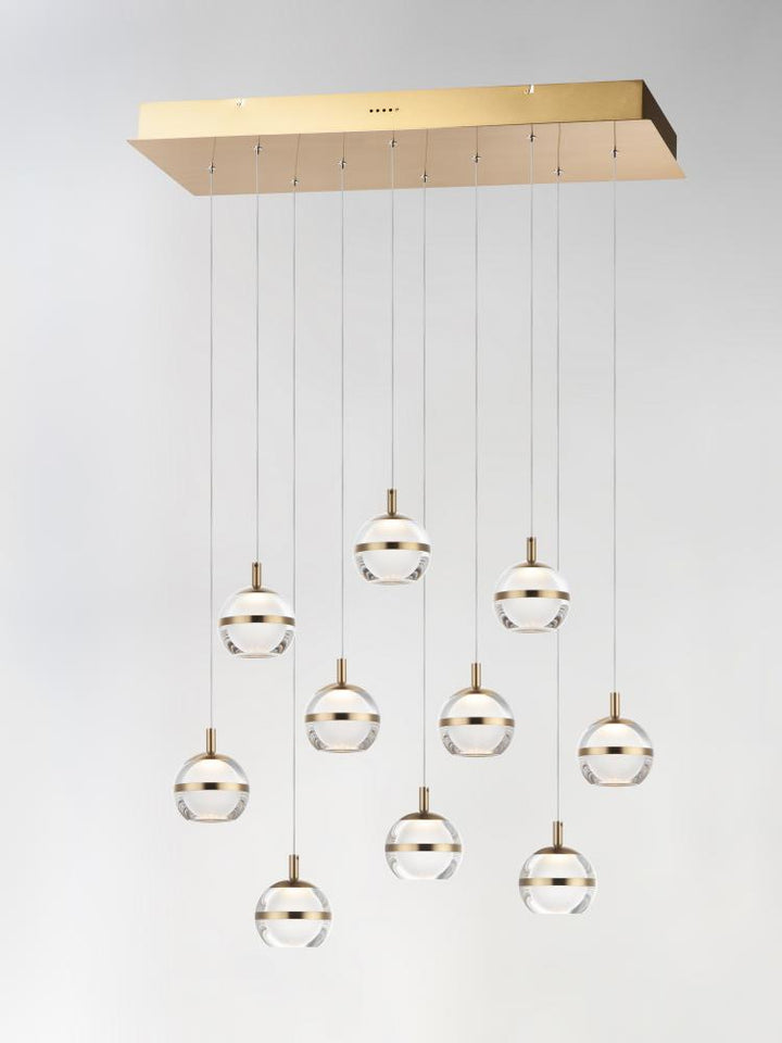 Swank-Multi-Light Pendant