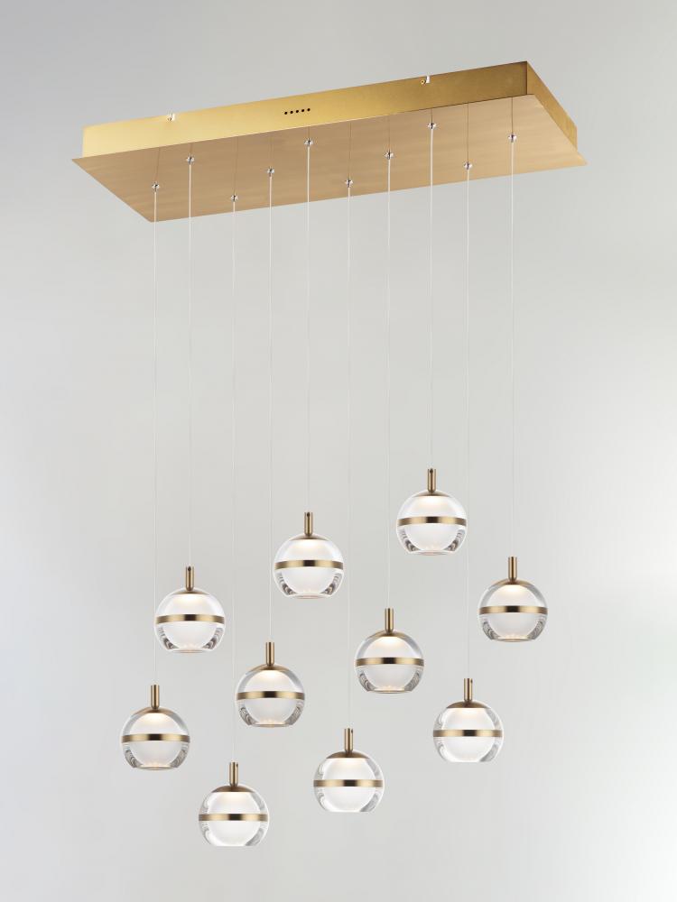 Swank-Multi-Light Pendant