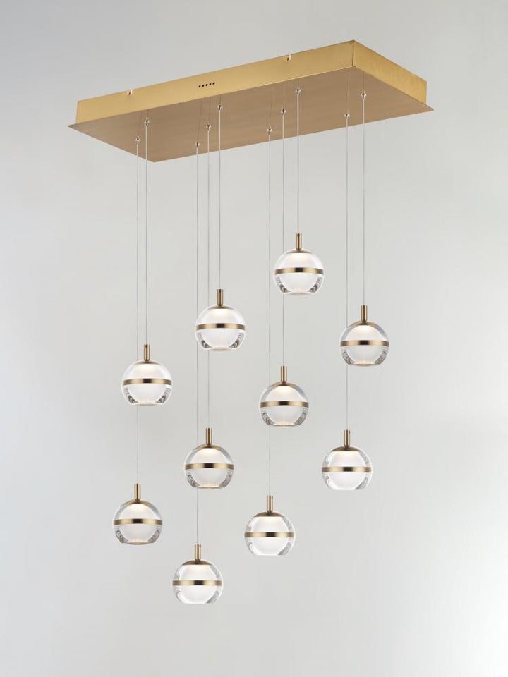 Swank-Multi-Light Pendant