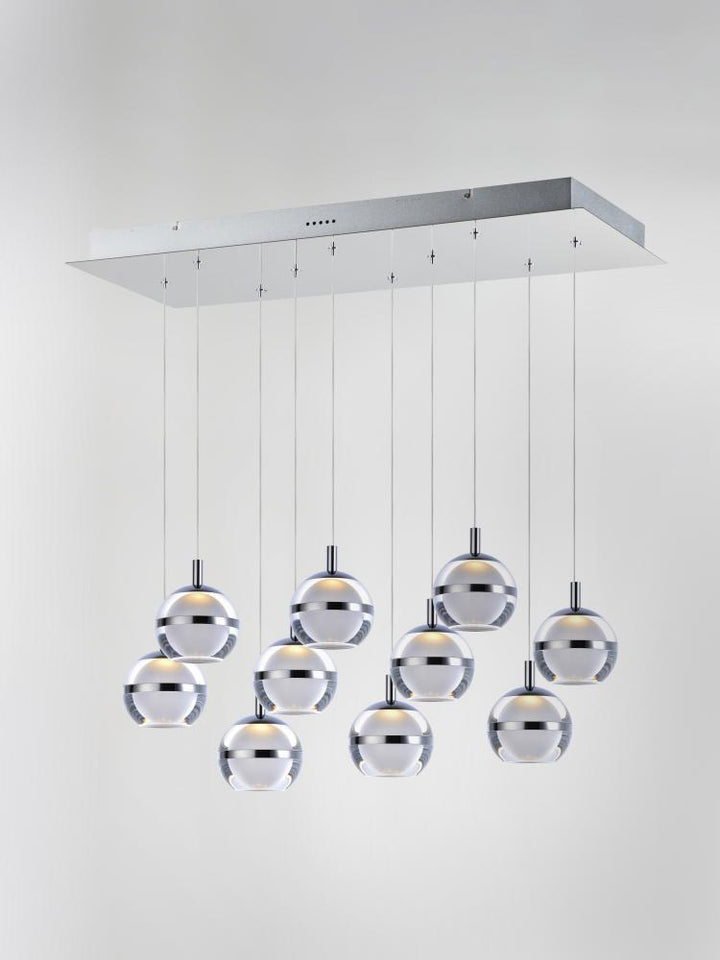 Swank-Multi-Light Pendant