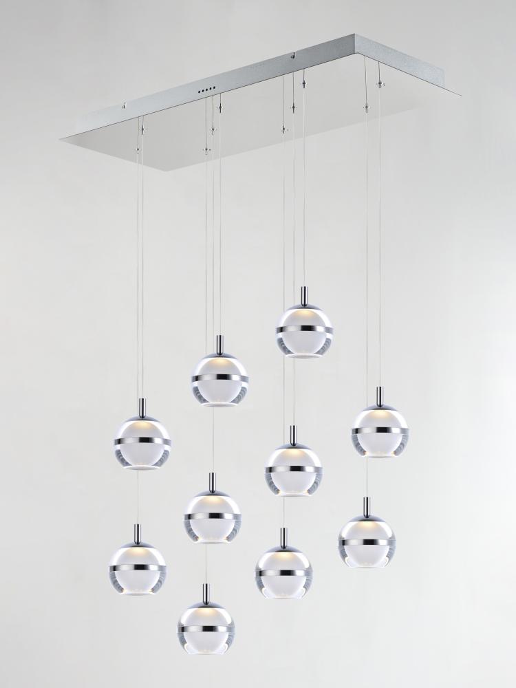 Swank-Multi-Light Pendant