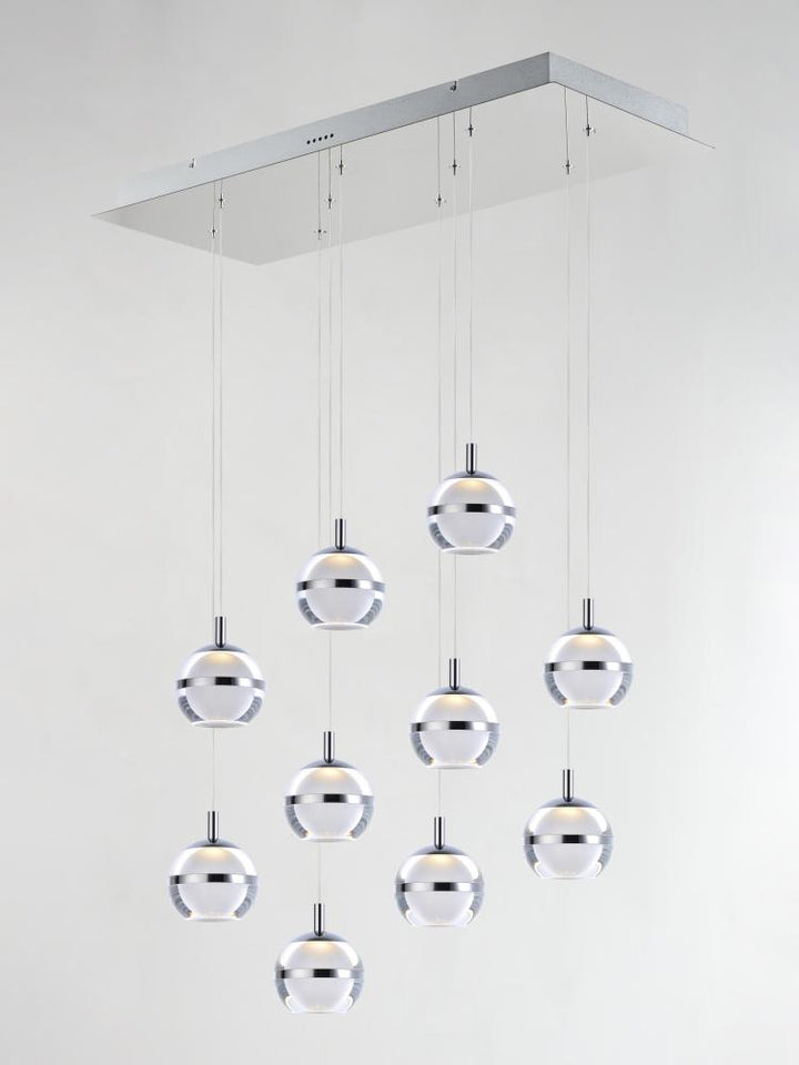 Swank-Multi-Light Pendant