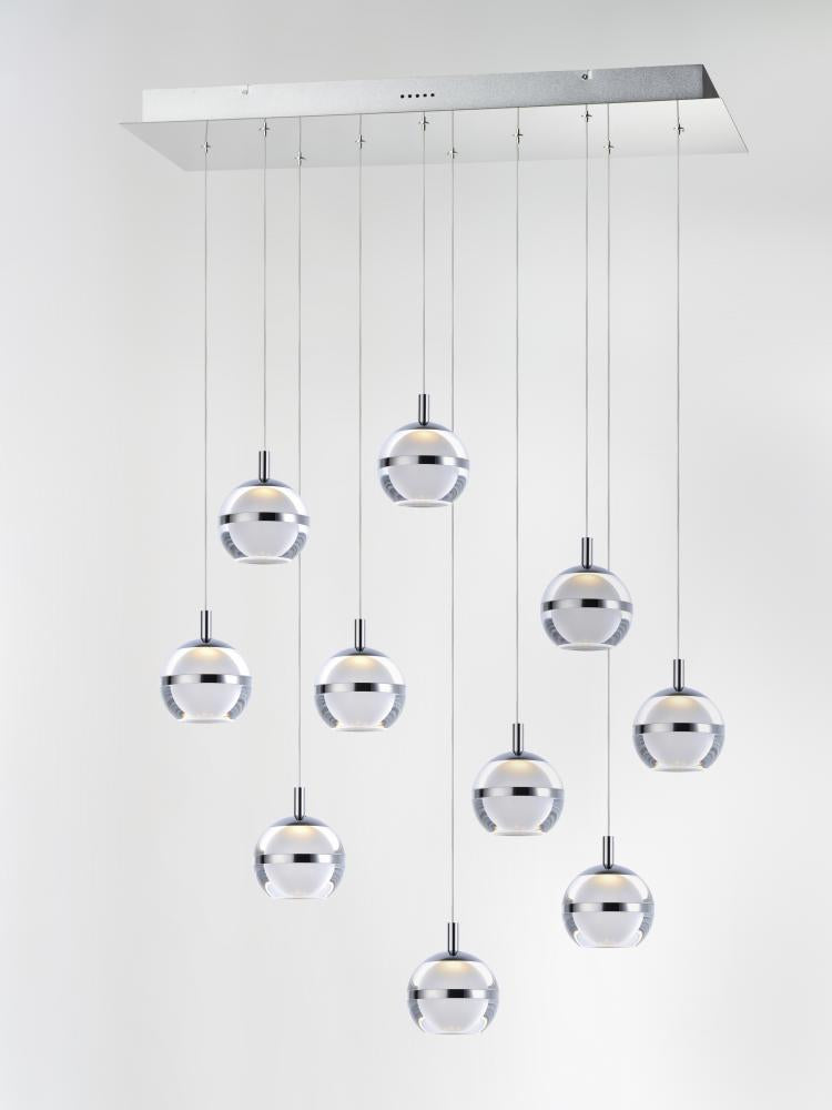 Swank-Multi-Light Pendant