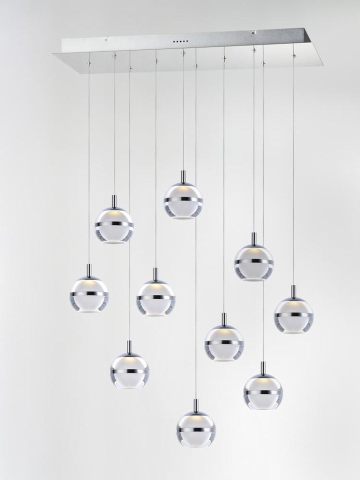 Swank-Multi-Light Pendant