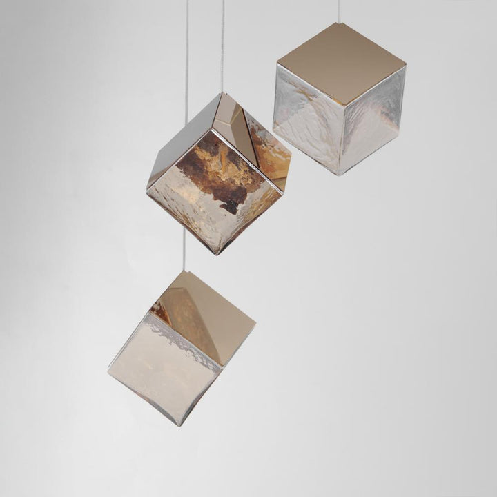 Ice Cube-Multi-Light Pendant