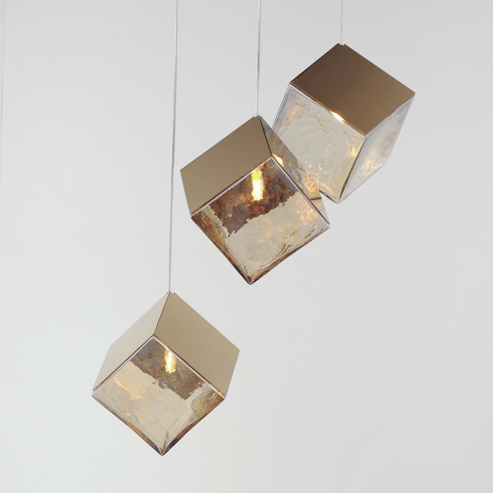 Ice Cube-Multi-Light Pendant