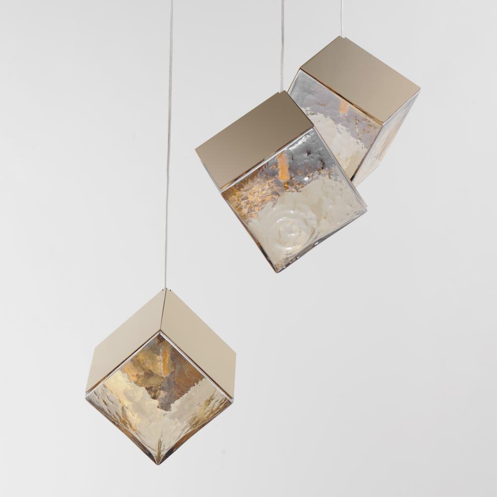 Ice Cube-Multi-Light Pendant
